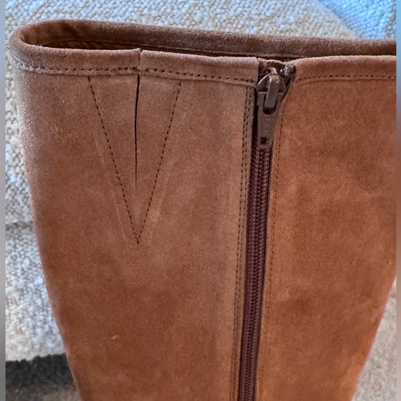 Diba True Keep Em Tan Suede Knee-High Boots - Picture 6 of 11